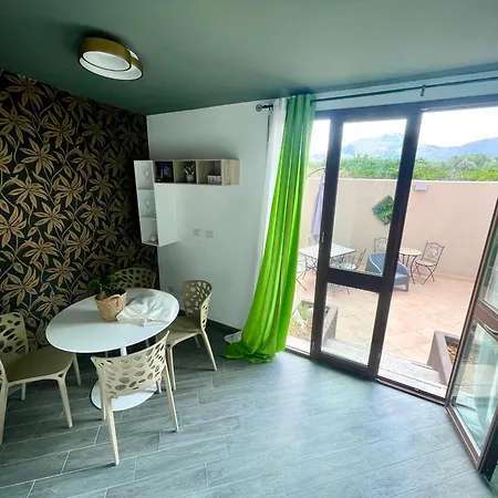 Intero Con Vasca Idromassaggio E Solarium - Ciaculli 아파트 *